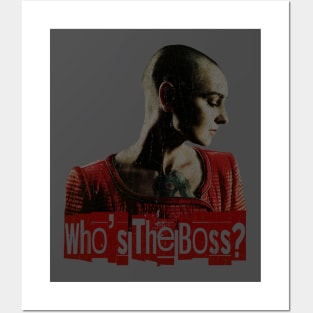 Who's The Boss? Posters and Art